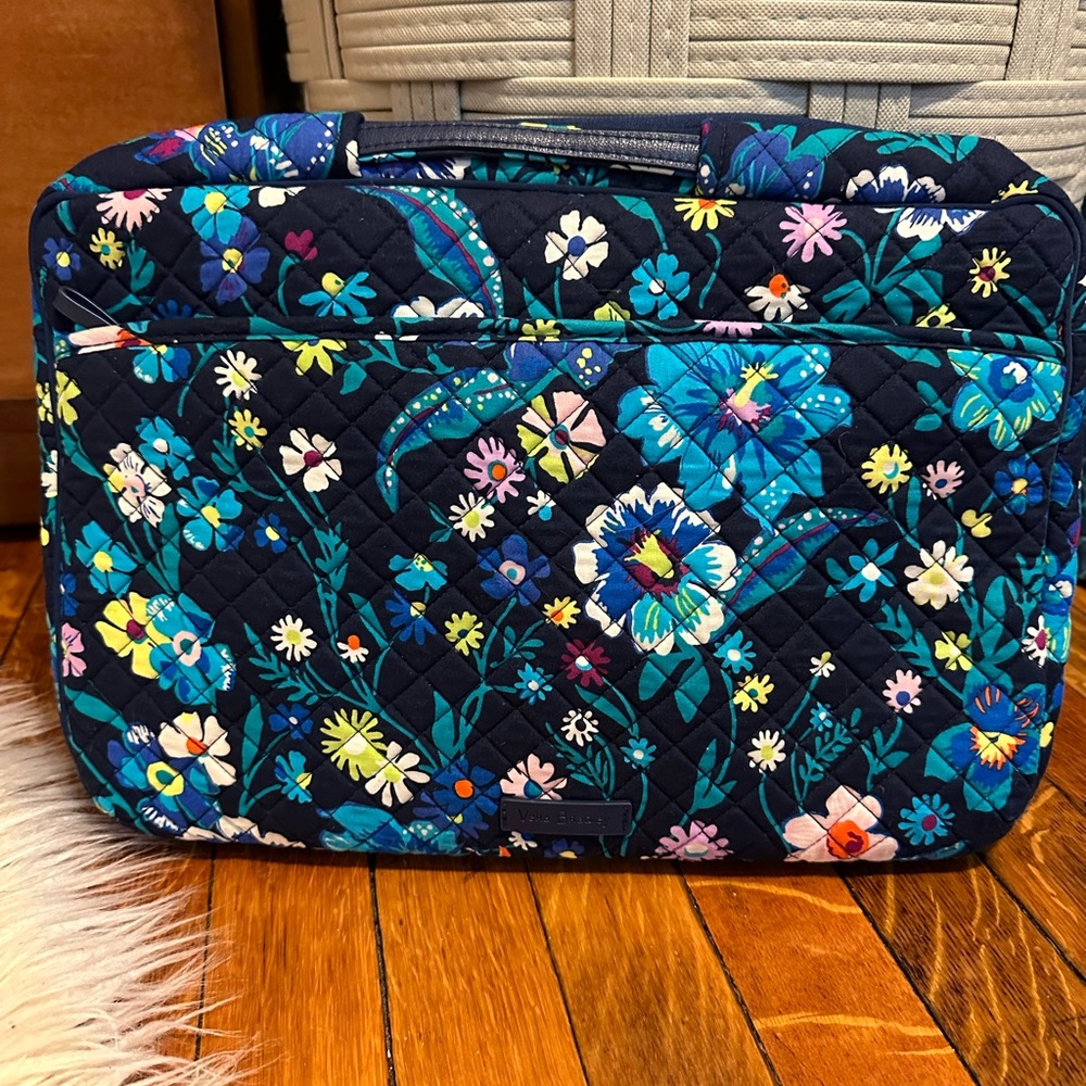 Vera Bradley Laptop Case NWOT